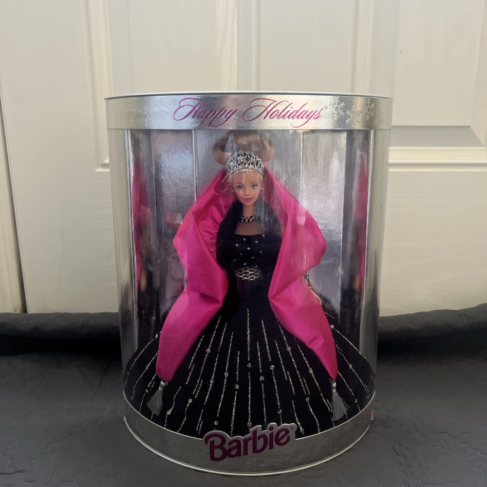 Happy Holidays Barbie Doll Vtg 1998 Mattel Special Edition #20200 NRFB Mint